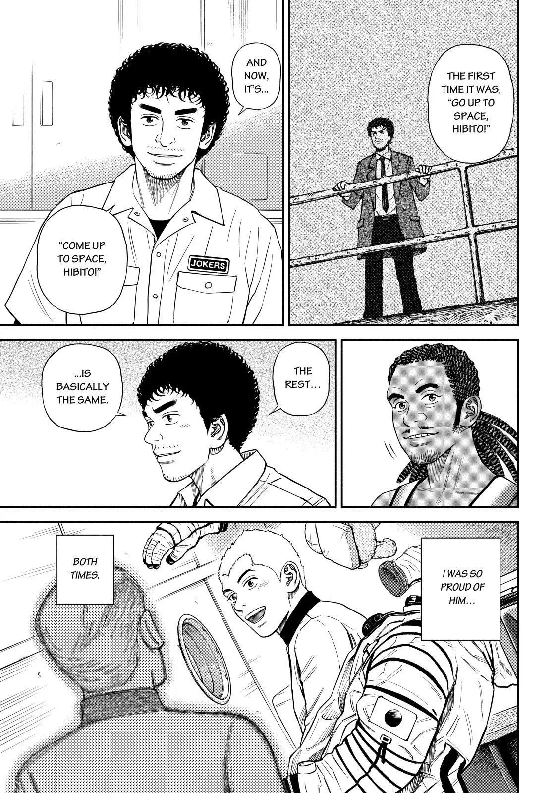 Uchuu Kyoudai Chapter 369 page 13 - 