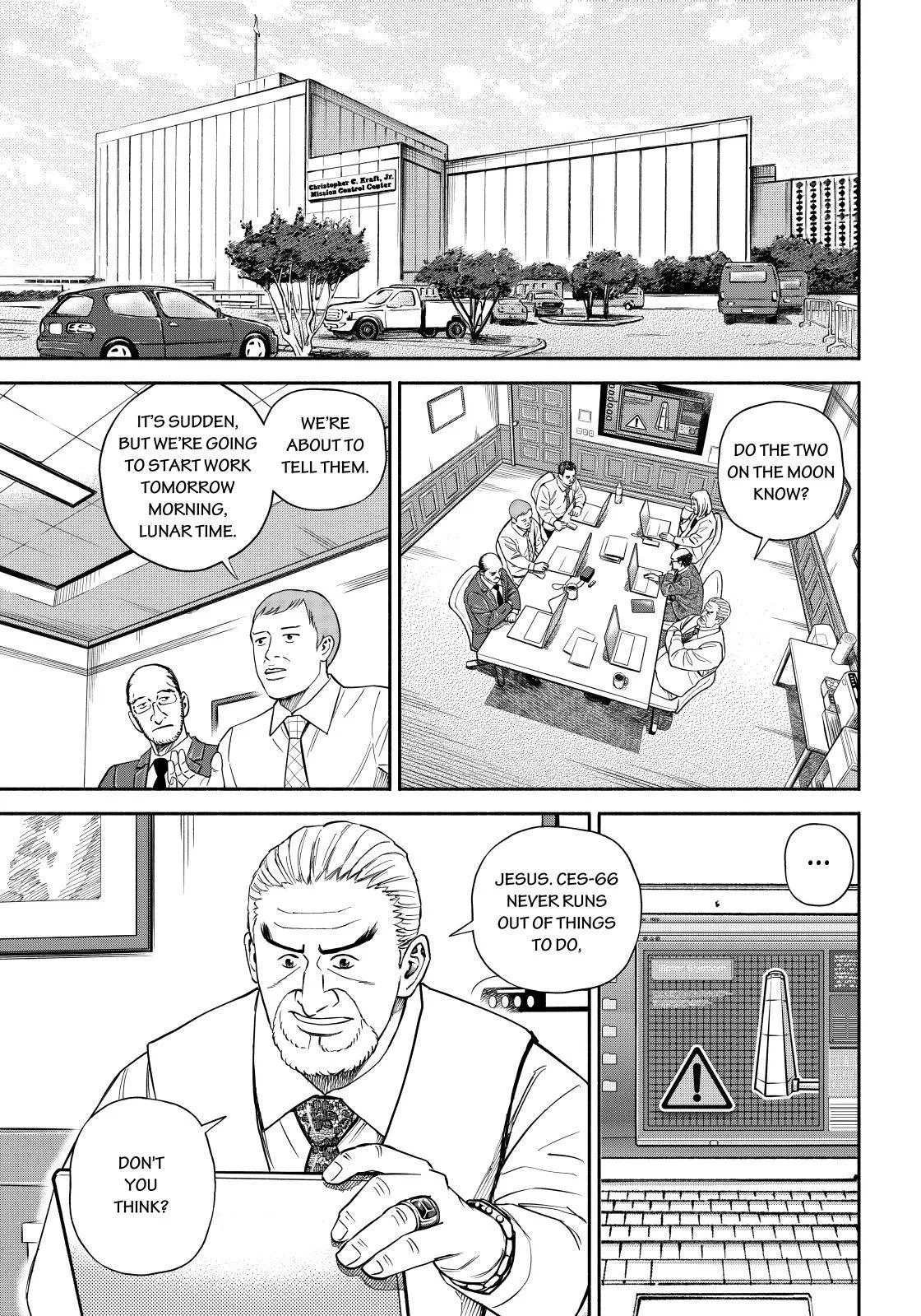 Uchuu Kyoudai Chapter 369 page 15 - 