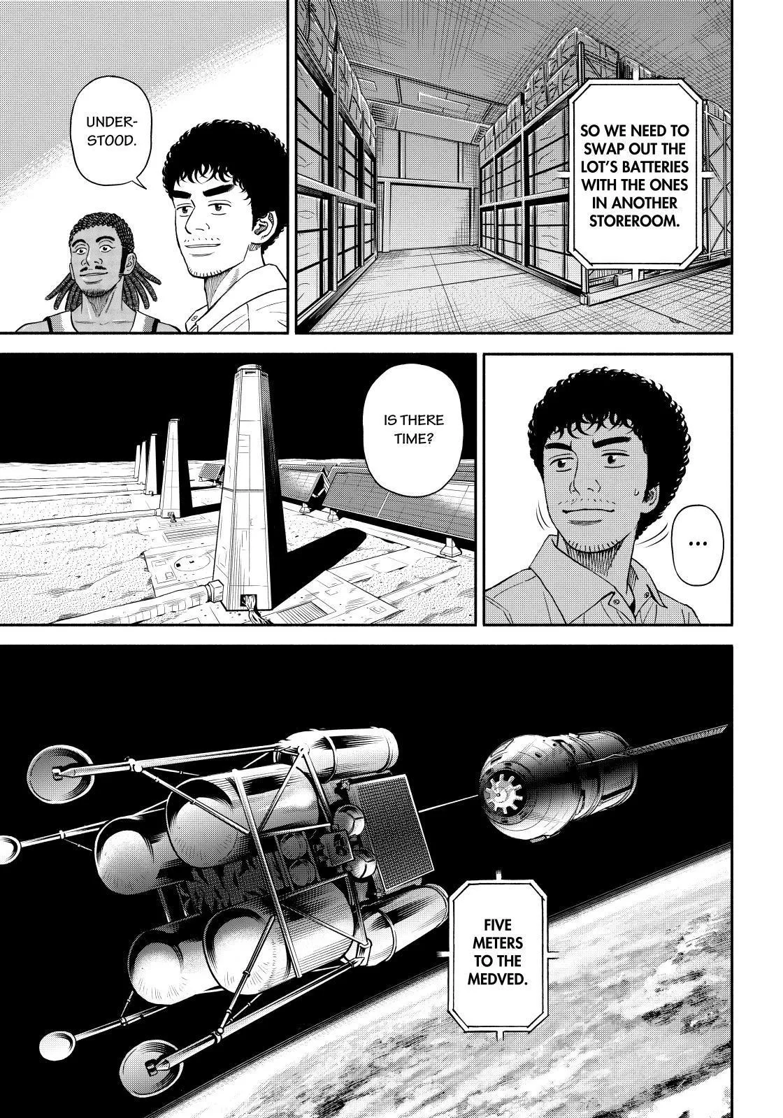 Uchuu Kyoudai Chapter 369 page 17 - 