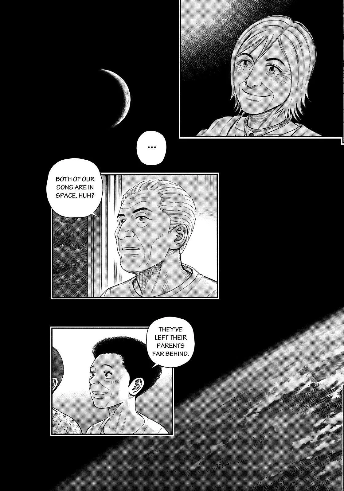 Uchuu Kyoudai Chapter 369 page 7 - 