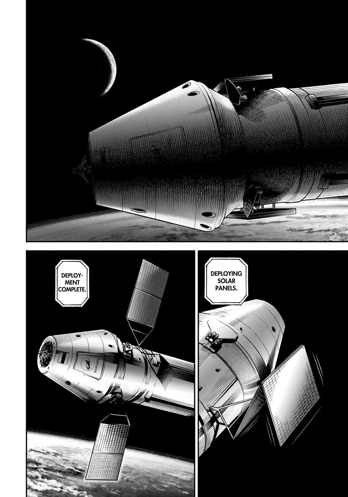 Uchuu Kyoudai Chapter 369 page 8 - 