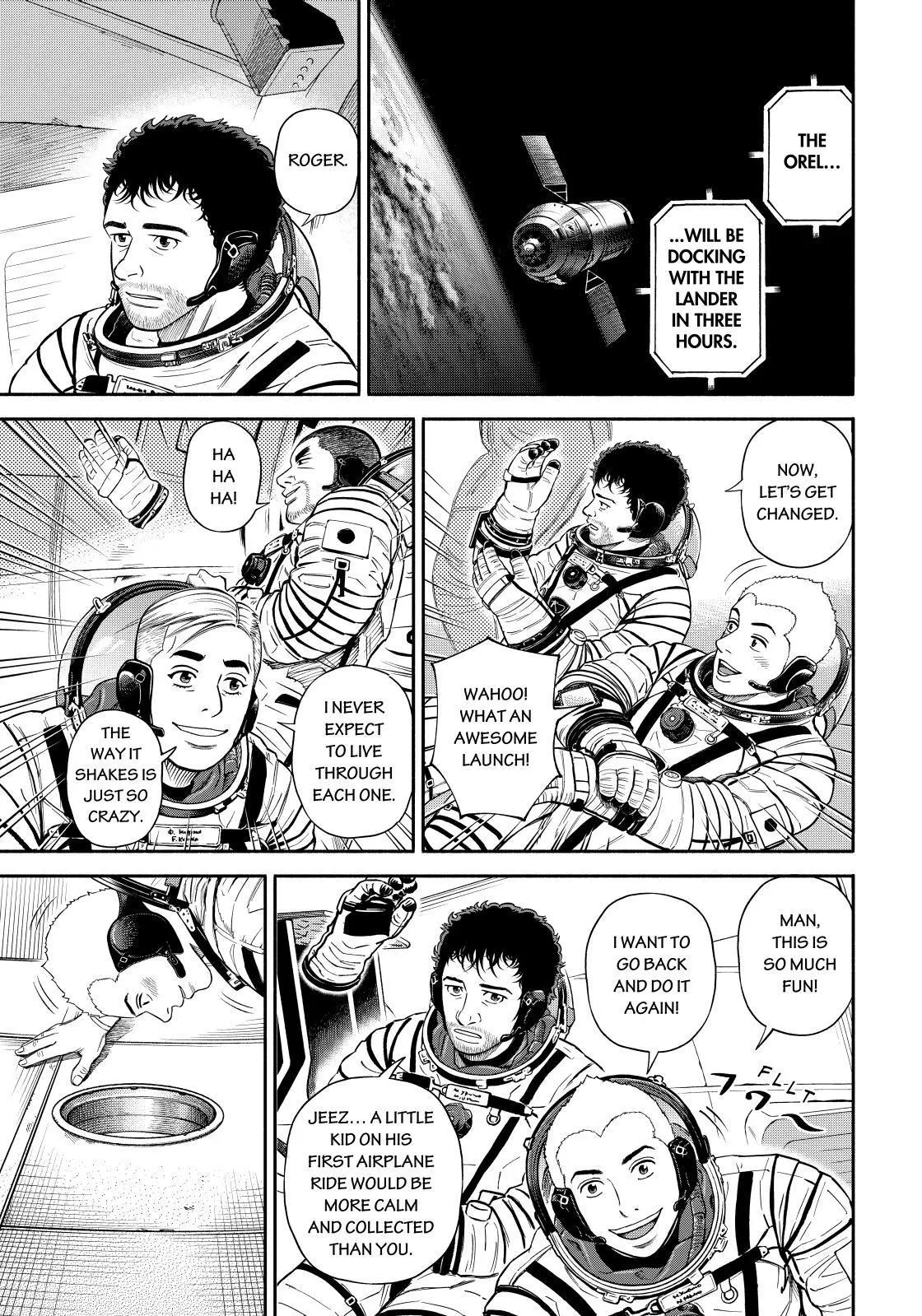 Uchuu Kyoudai Chapter 369 page 9 - 