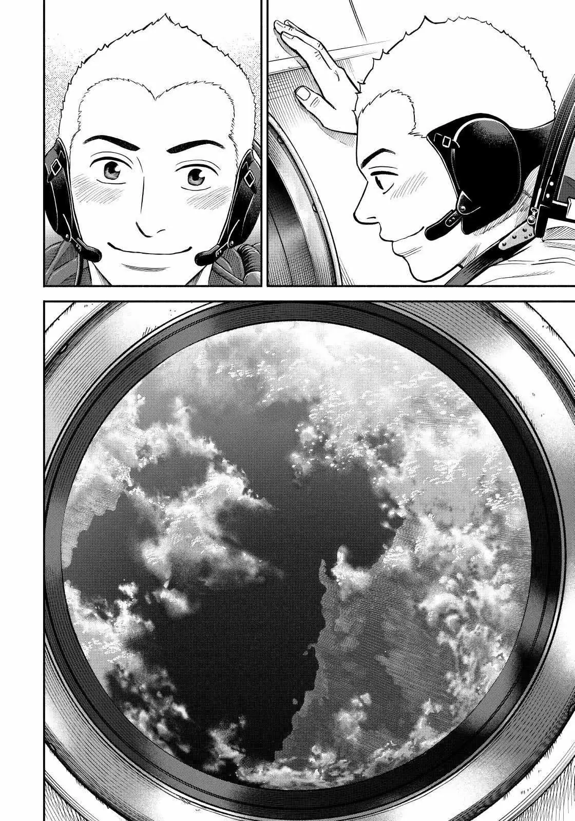 Uchuu Kyoudai Chapter 369 page 10 - 