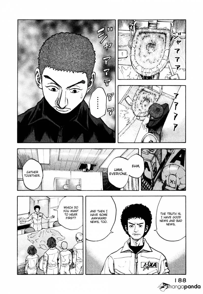 Uchuu Kyoudai Chapter 37 page 11 - 