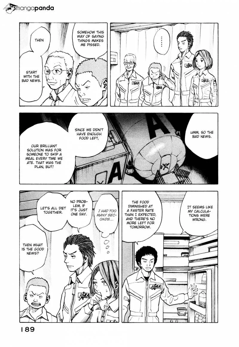 Uchuu Kyoudai Chapter 37 page 12 - 