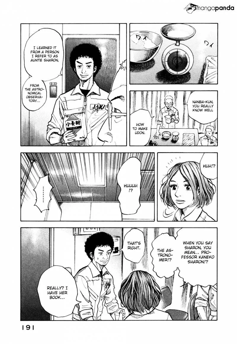 Uchuu Kyoudai Chapter 37 page 14 - 