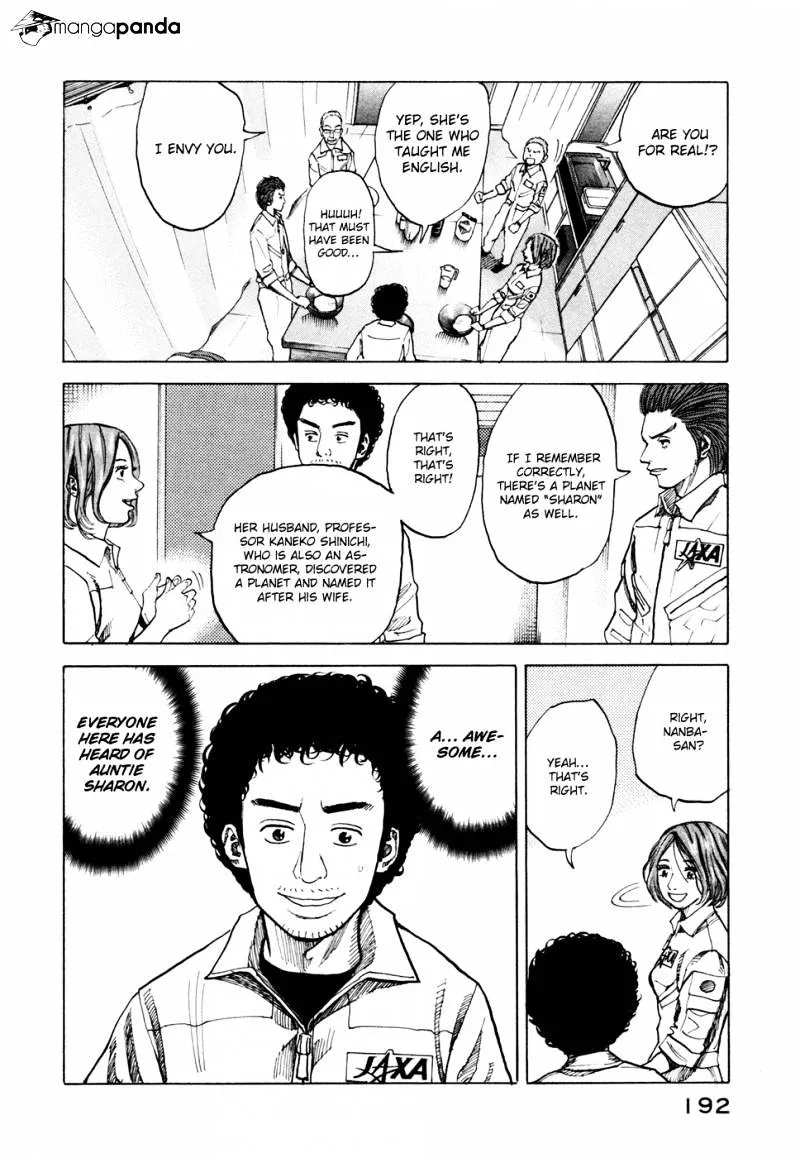Uchuu Kyoudai Chapter 37 page 15 - 