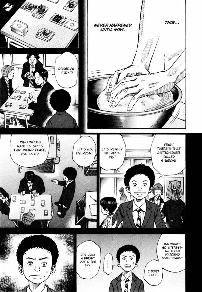 Uchuu Kyoudai Chapter 37 page 16 - 