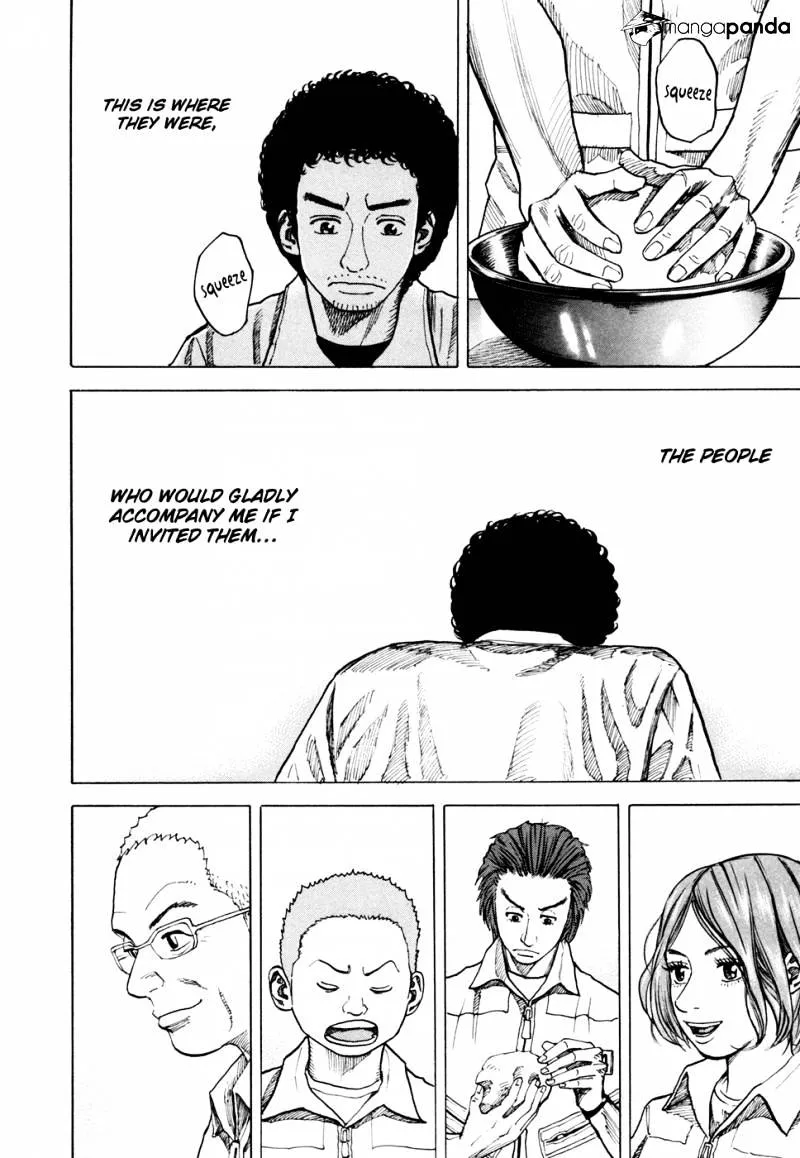 Uchuu Kyoudai Chapter 37 page 17 - 