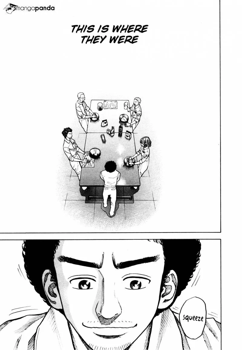 Uchuu Kyoudai Chapter 37 page 18 - 