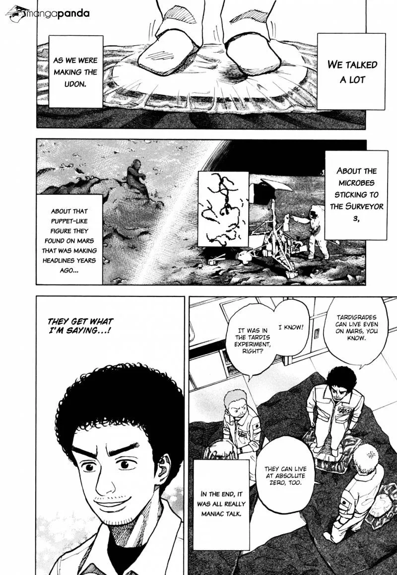 Uchuu Kyoudai Chapter 37 page 19 - 