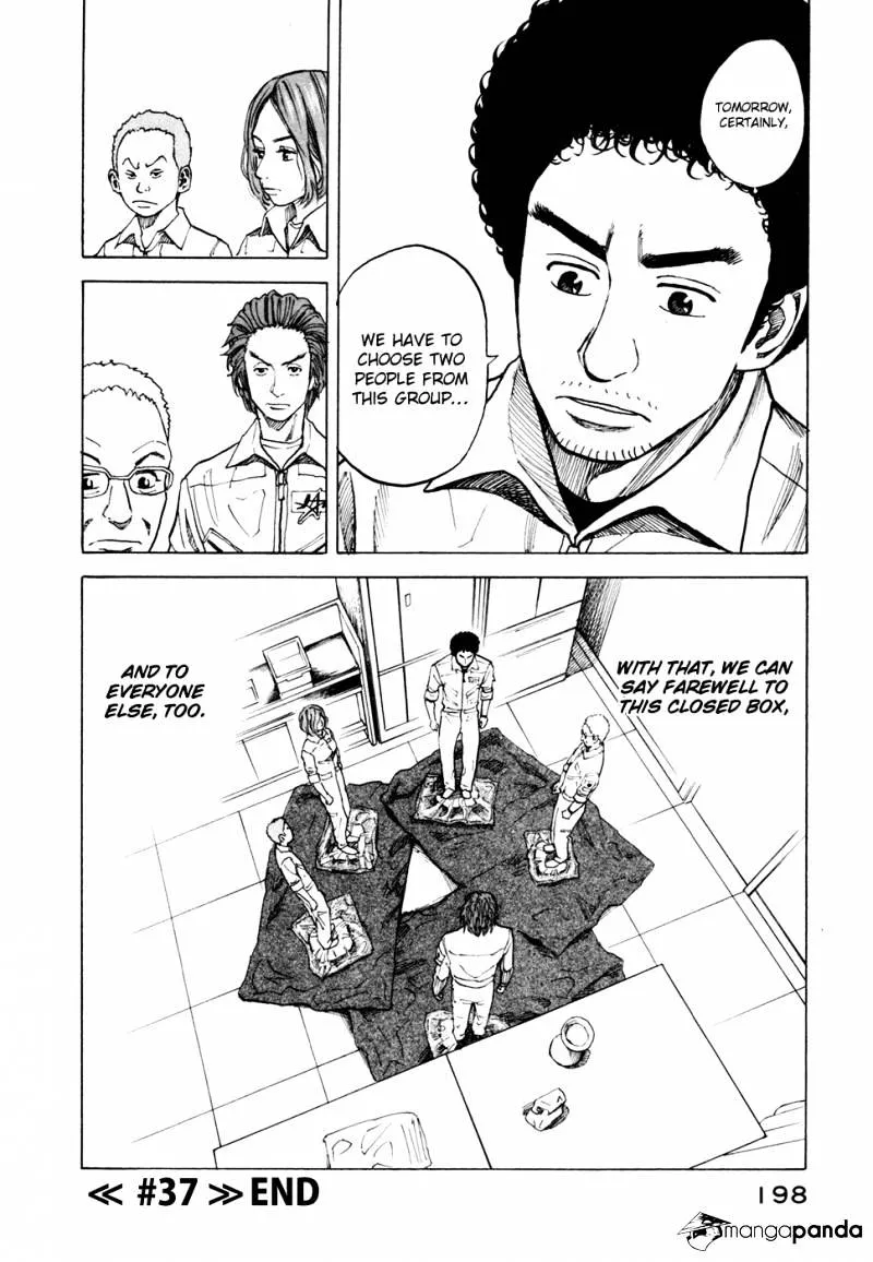 Uchuu Kyoudai Chapter 37 page 21 - 