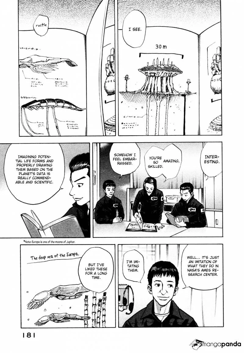 Uchuu Kyoudai Chapter 37 page 4 - 