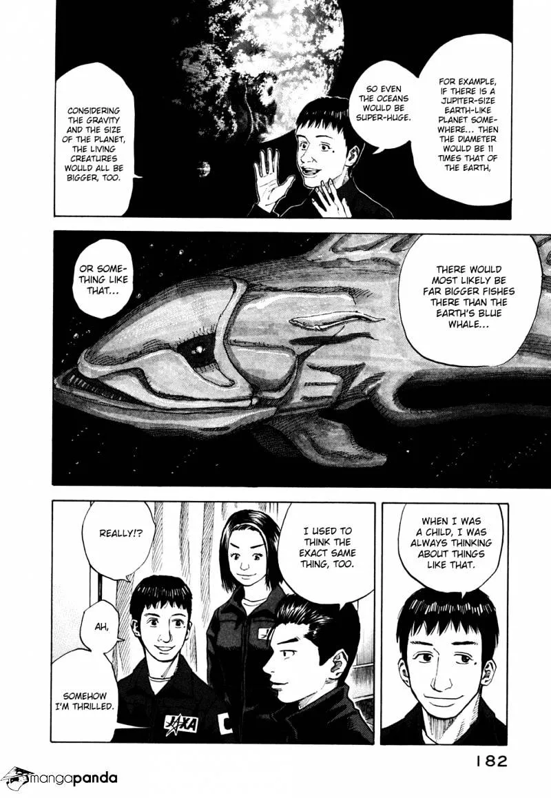 Uchuu Kyoudai Chapter 37 page 5 - 