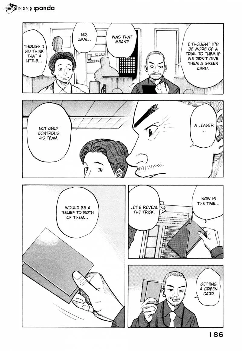 Uchuu Kyoudai Chapter 37 page 9 - 