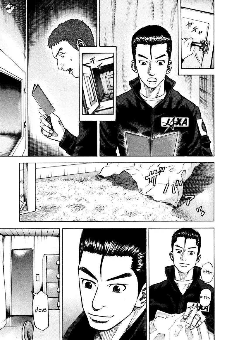 Uchuu Kyoudai Chapter 37 page 10 - 