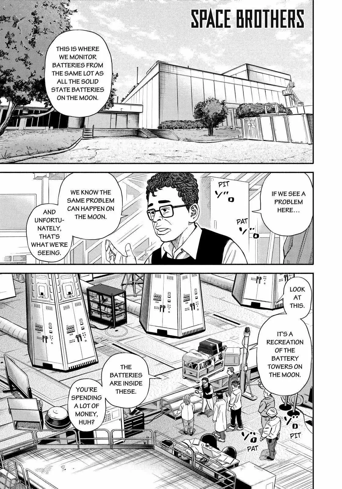 Uchuu Kyoudai Chapter 370 page 1 - 