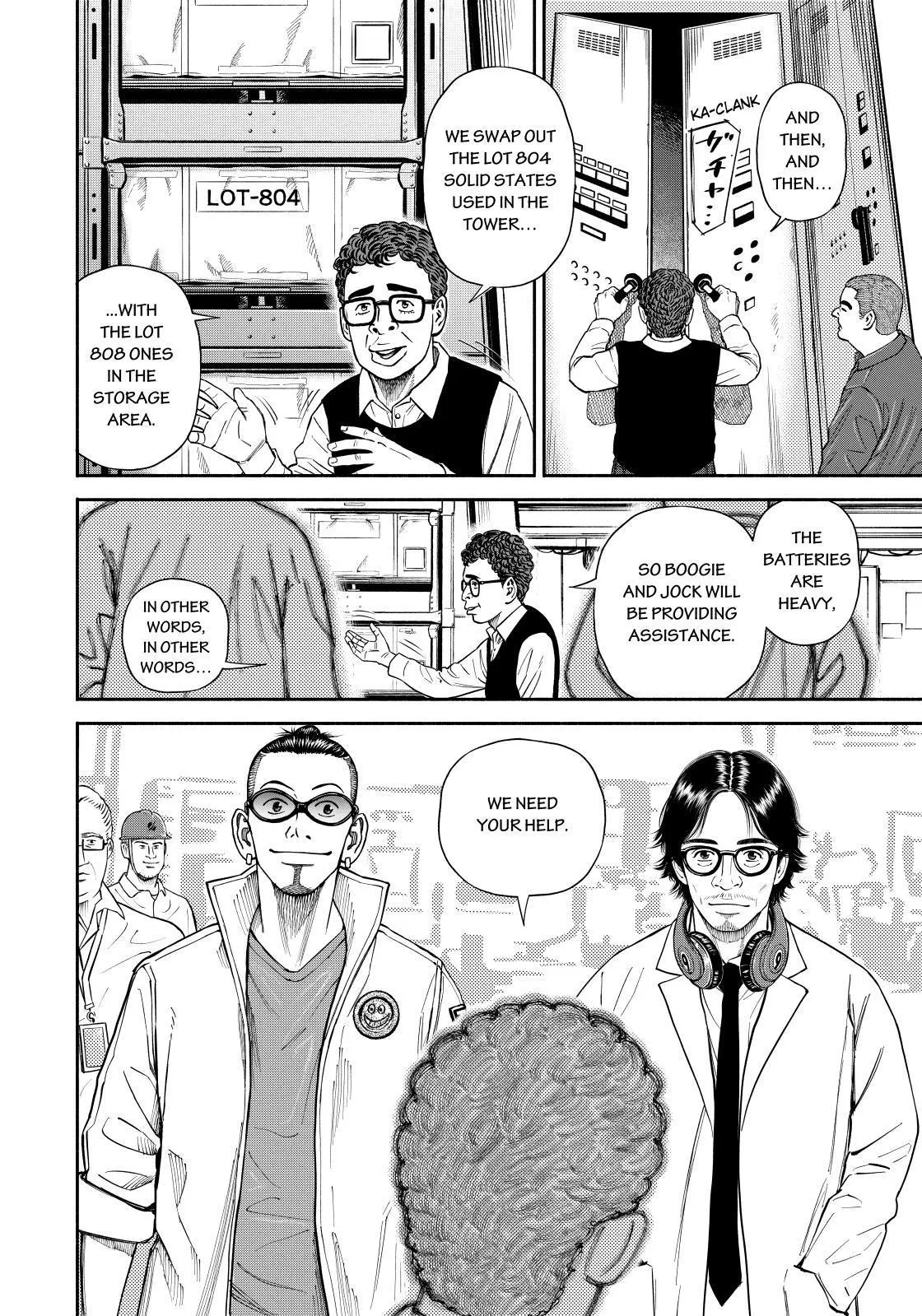 Uchuu Kyoudai Chapter 370 page 2 - 