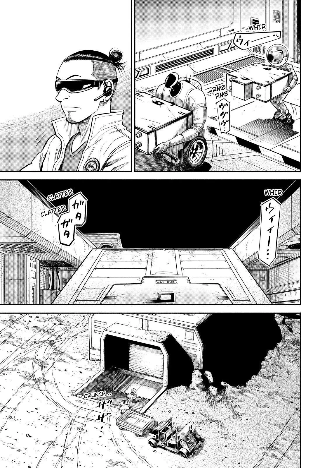 Uchuu Kyoudai Chapter 370 page 11 - 