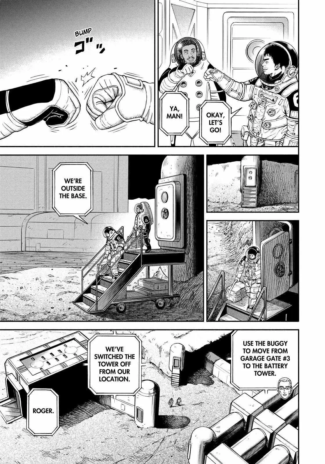 Uchuu Kyoudai Chapter 370 page 13 - 