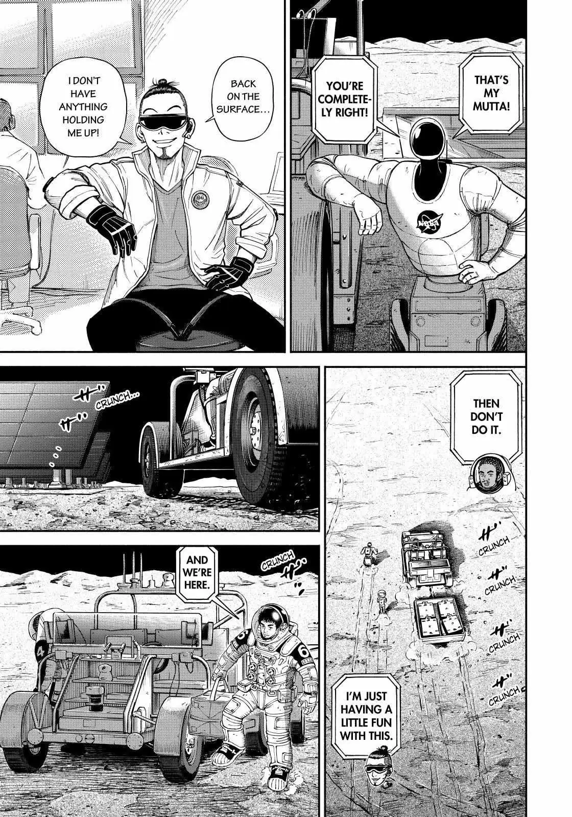 Uchuu Kyoudai Chapter 370 page 15 - 