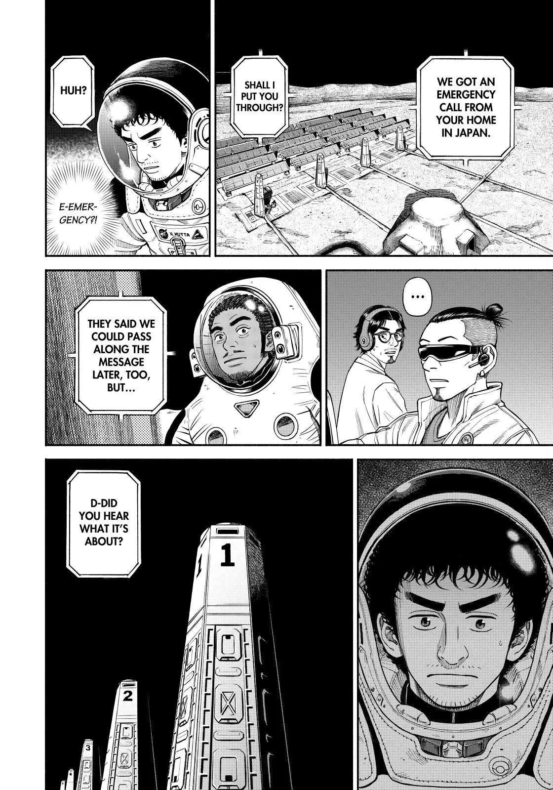 Uchuu Kyoudai Chapter 370 page 19 - 