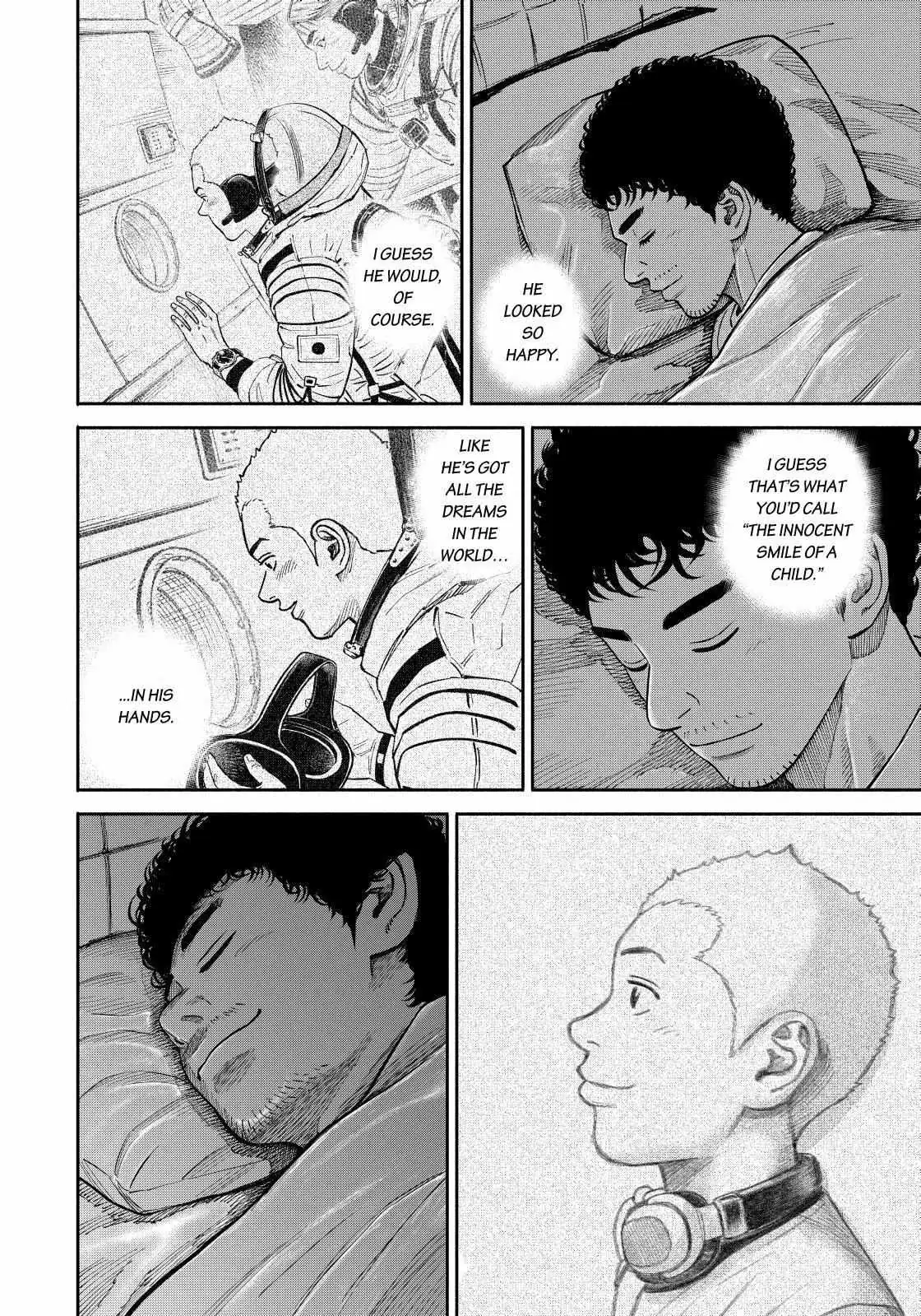 Uchuu Kyoudai Chapter 370 page 6 - 