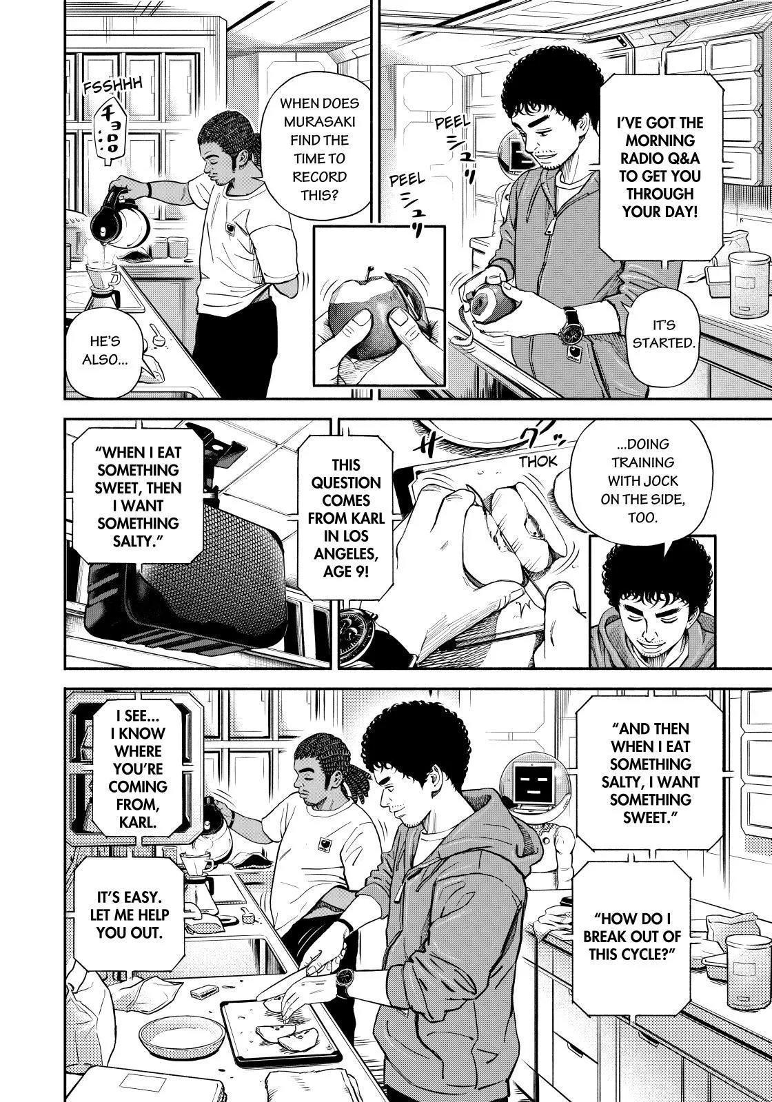 Uchuu Kyoudai Chapter 370 page 8 - 