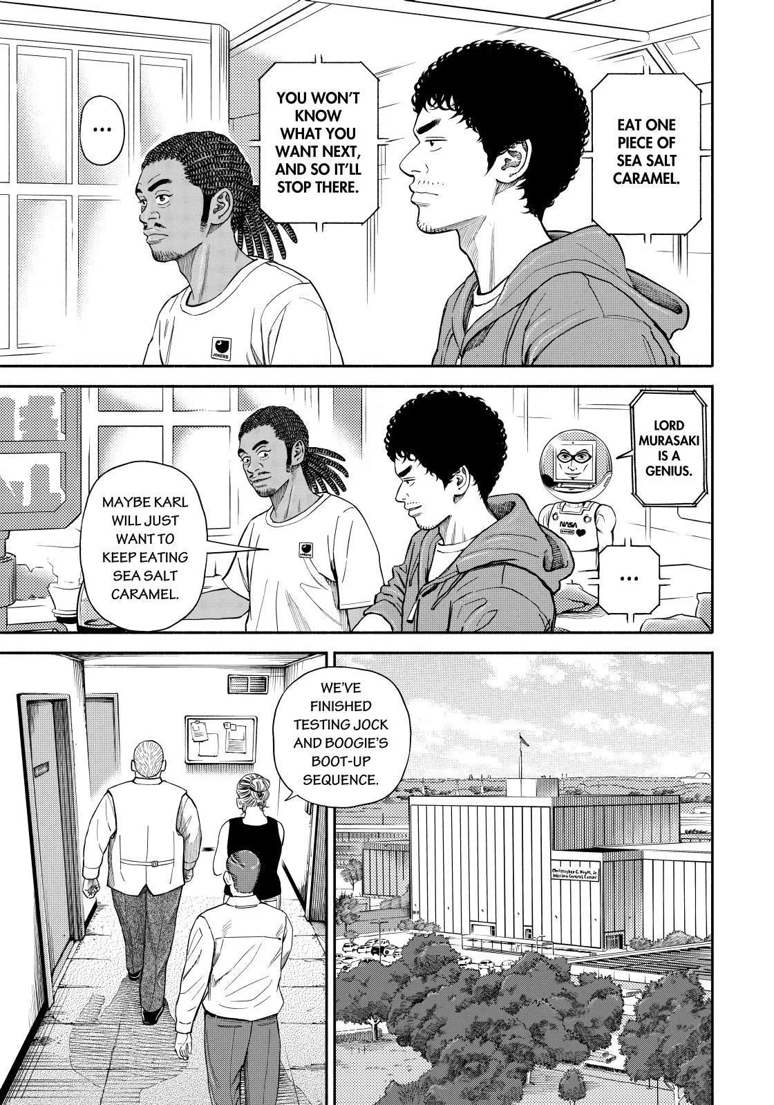 Uchuu Kyoudai Chapter 370 page 9 - 