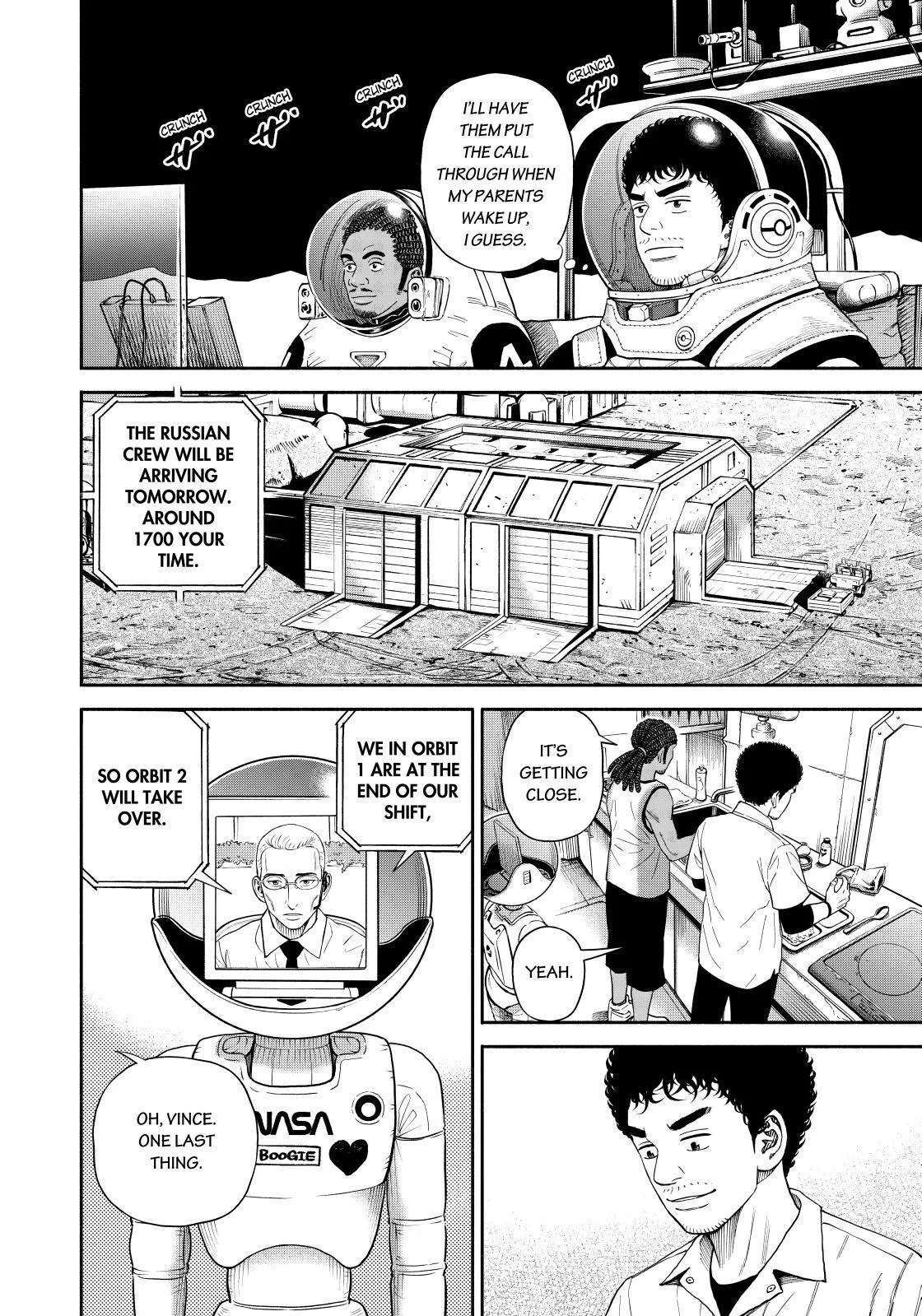 Uchuu Kyoudai Chapter 371 page 12 - 