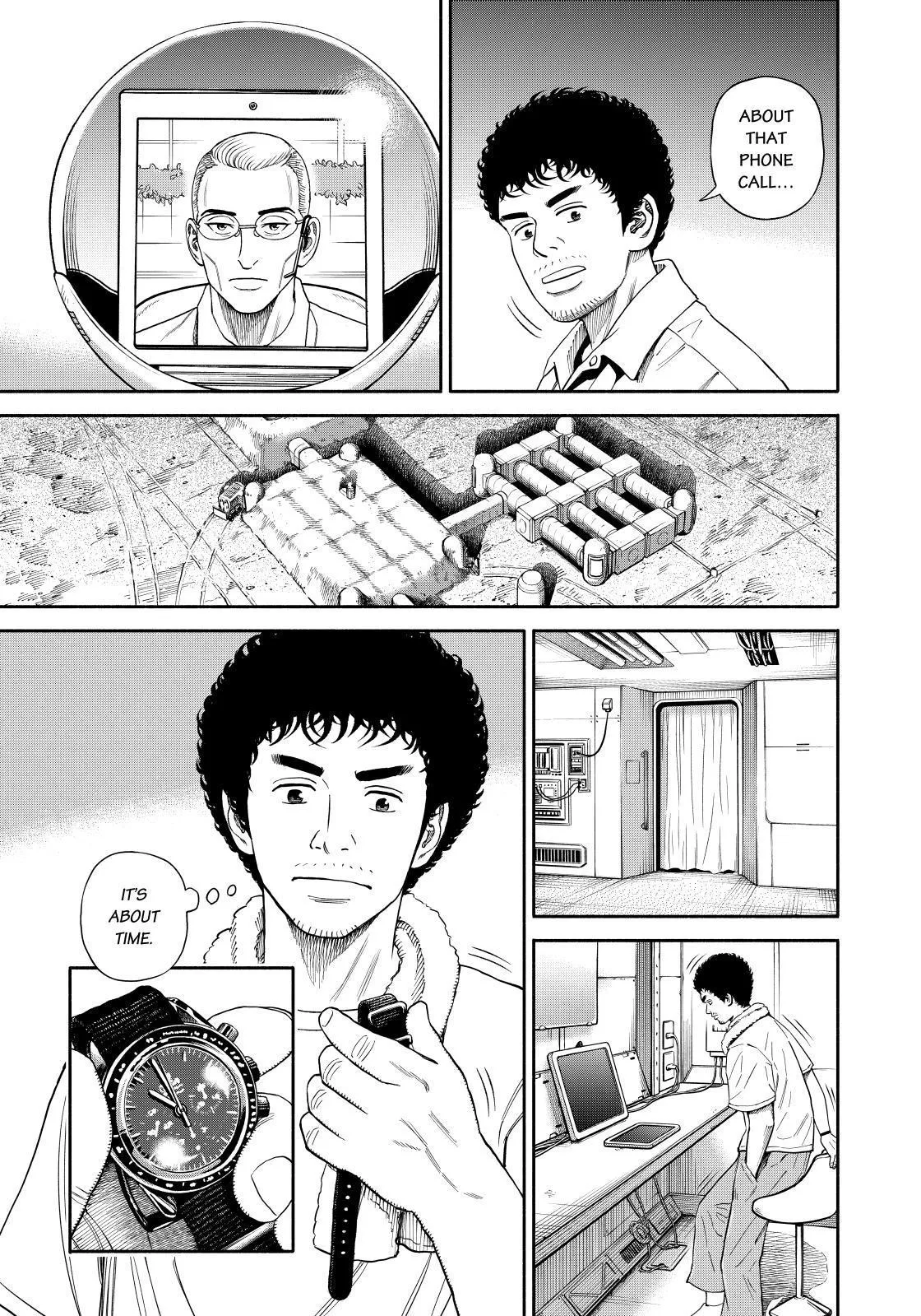 Uchuu Kyoudai Chapter 371 page 13 - 