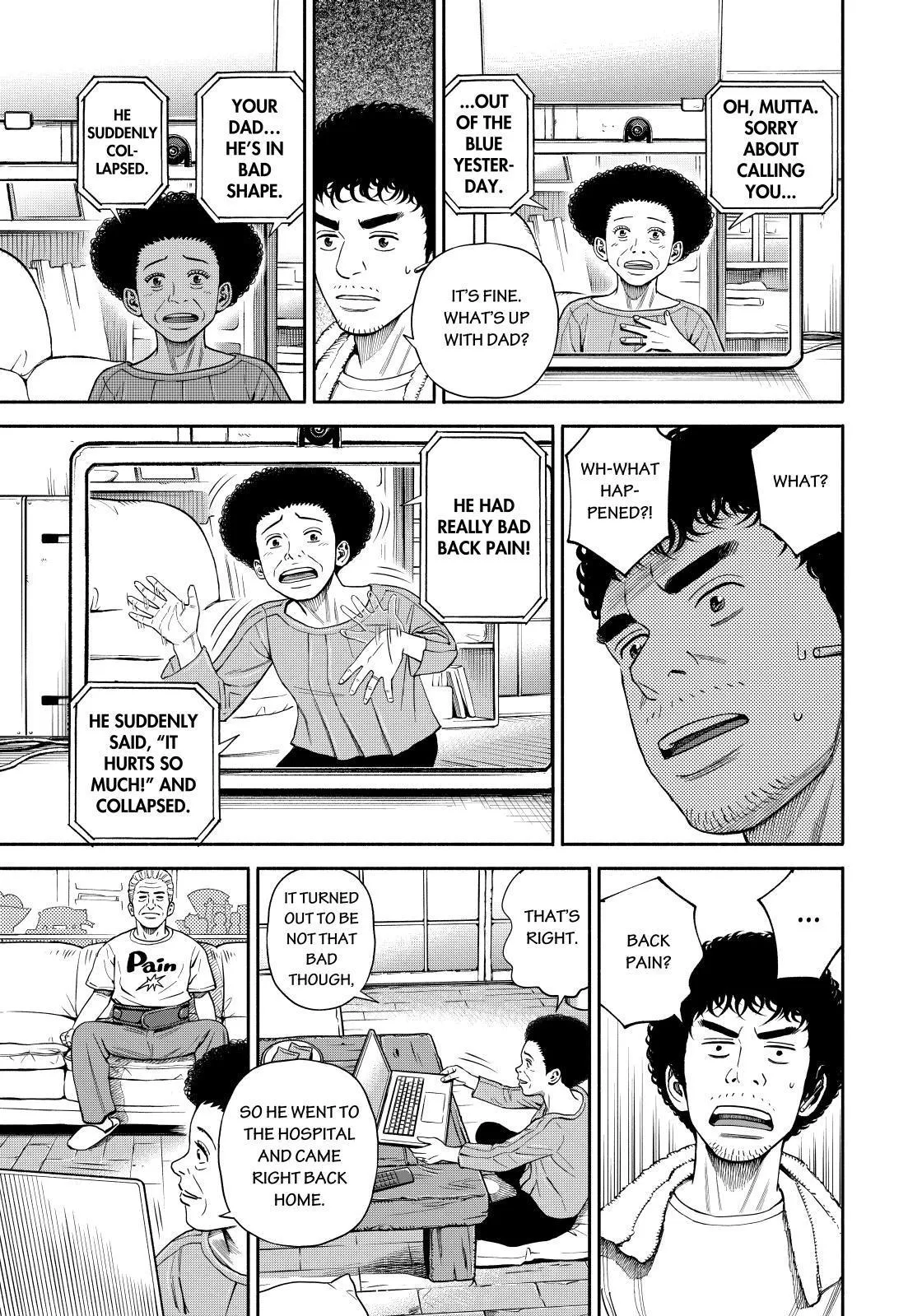 Uchuu Kyoudai Chapter 371 page 15 - 
