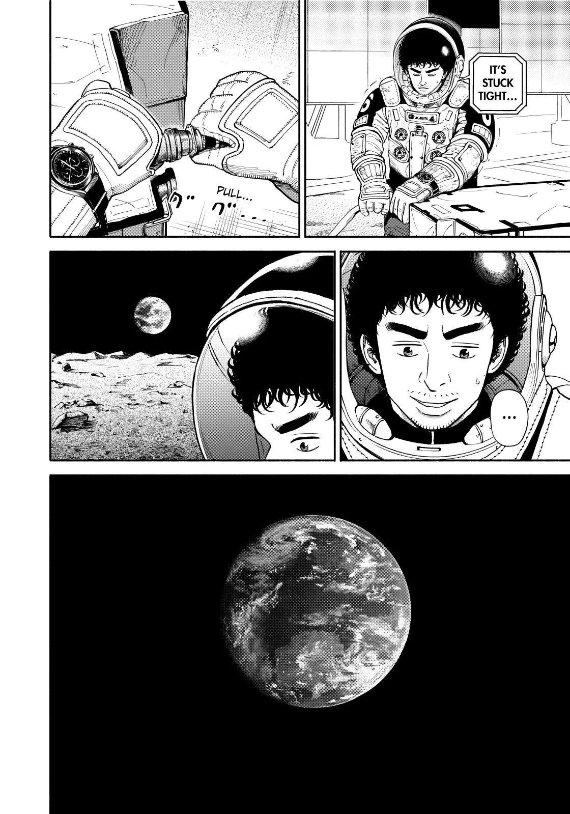 Uchuu Kyoudai Chapter 371 page 6 - 
