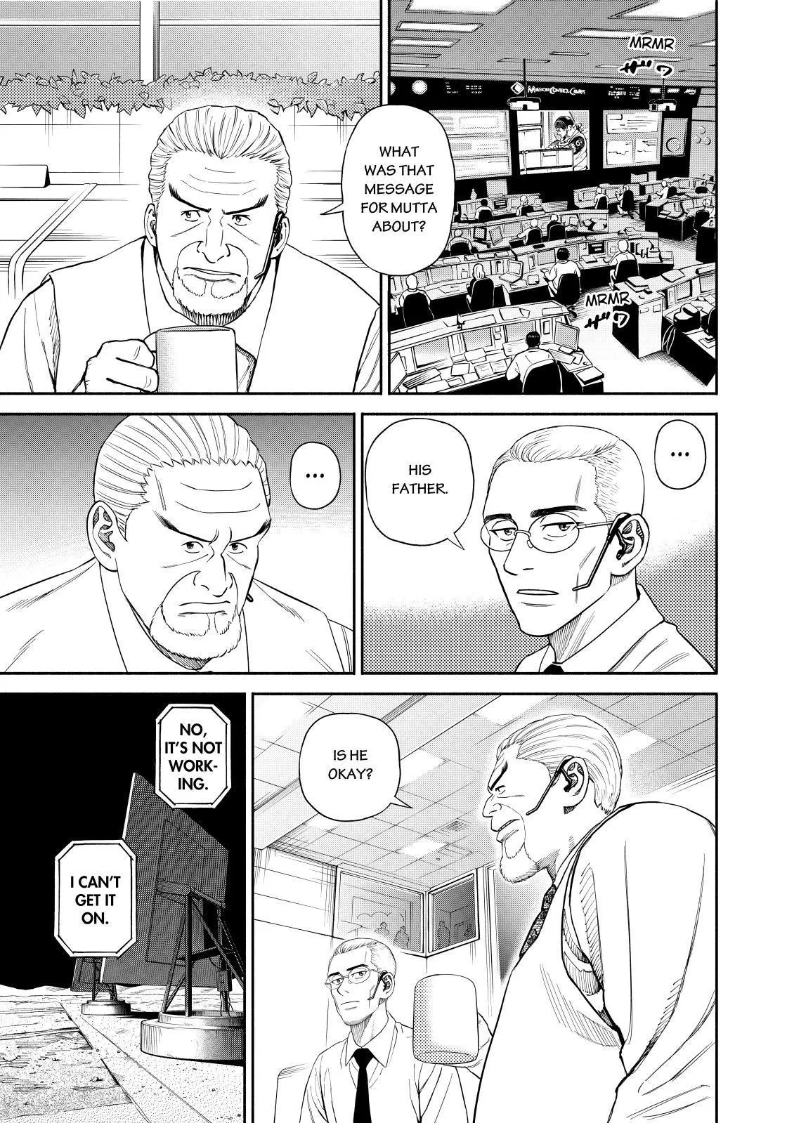 Uchuu Kyoudai Chapter 371 page 7 - 