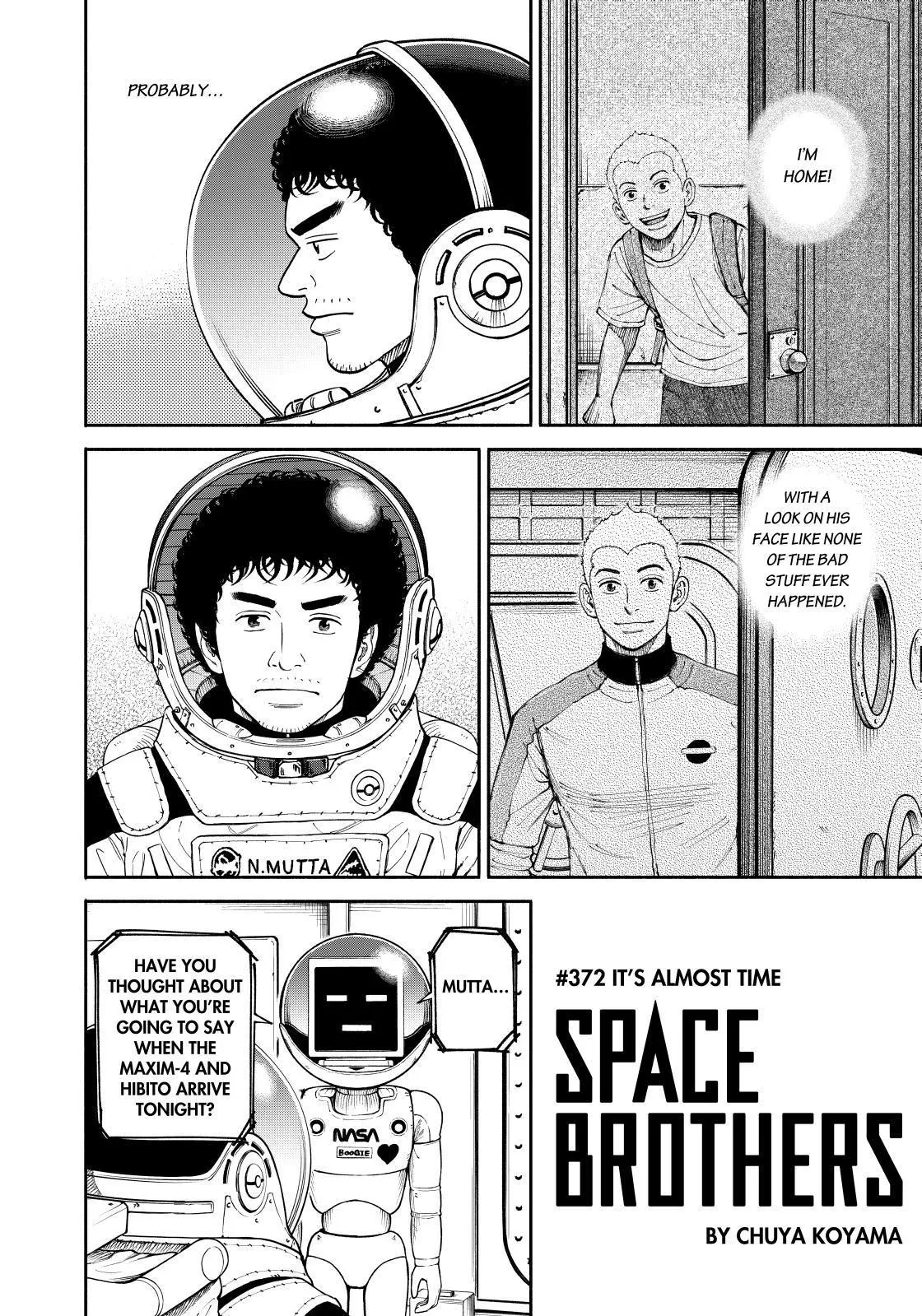 Uchuu Kyoudai Chapter 372 page 2 - 