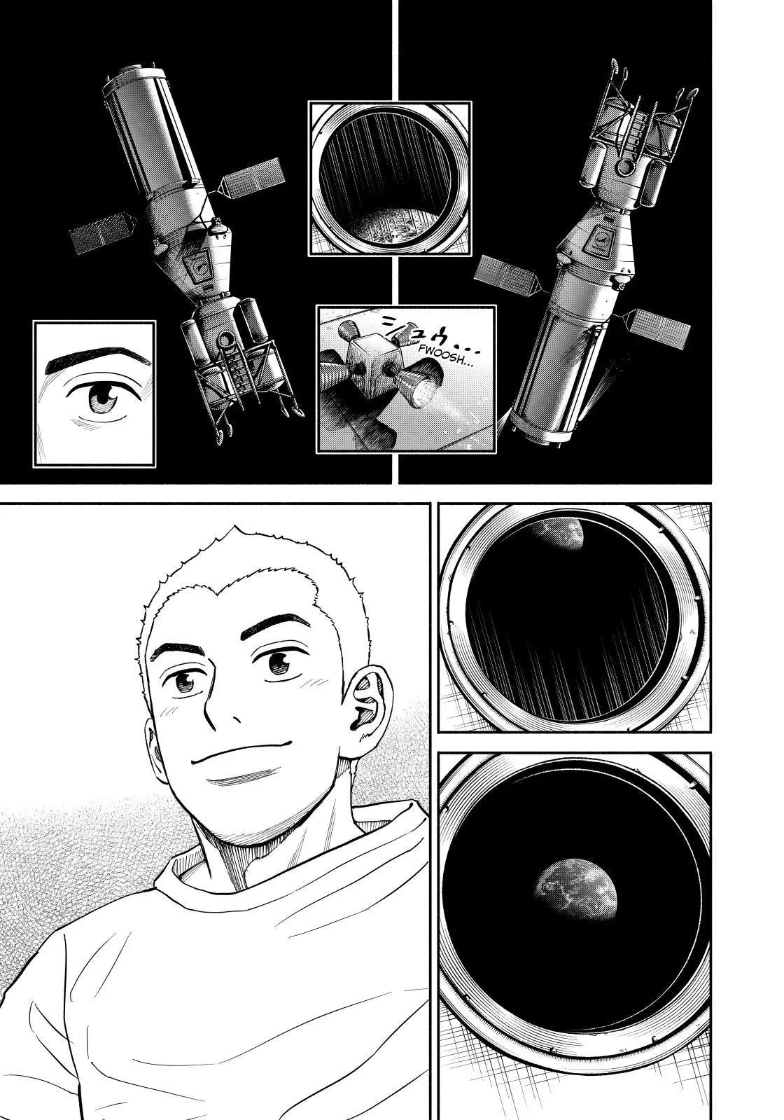 Uchuu Kyoudai Chapter 372 page 11 - 
