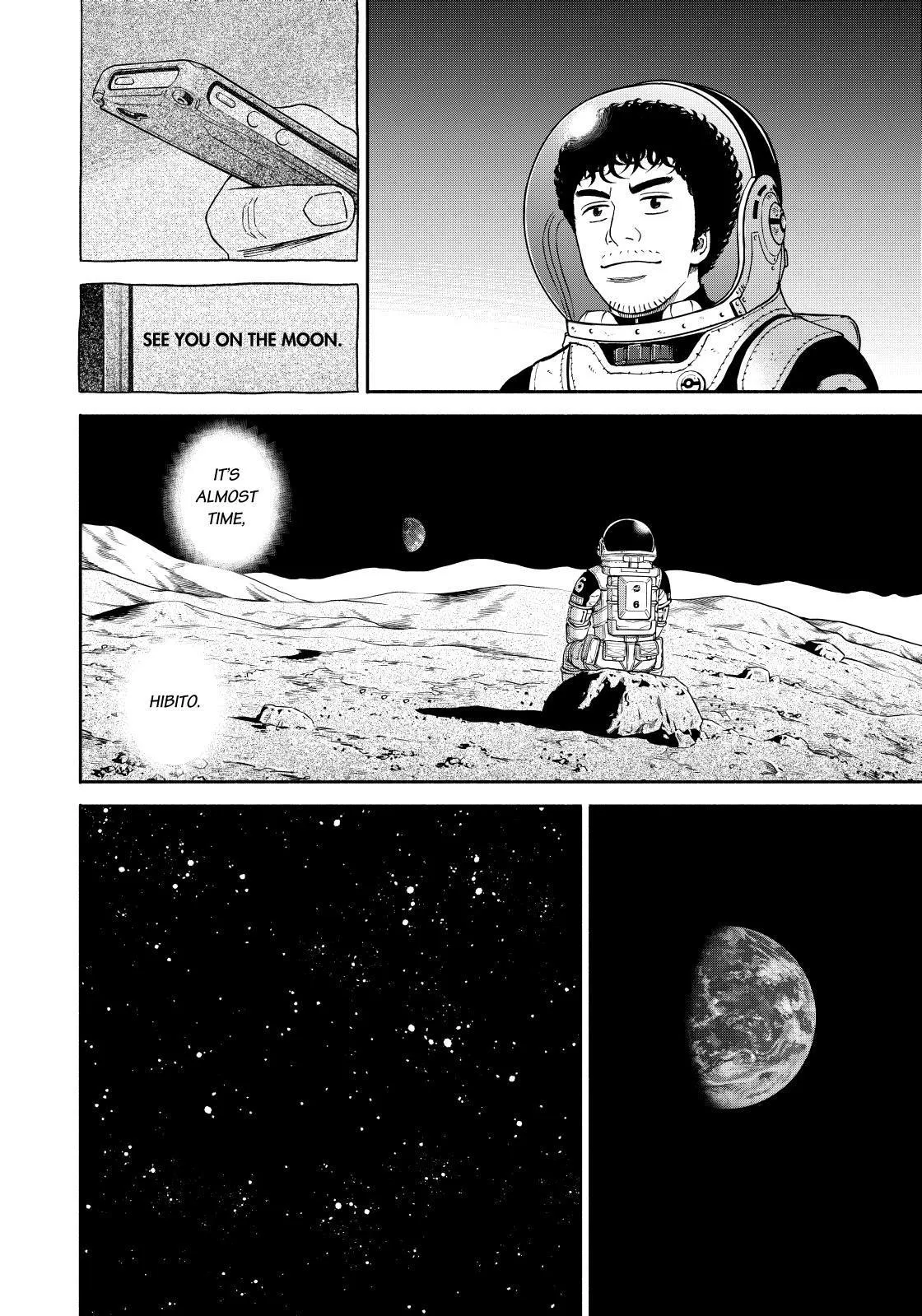 Uchuu Kyoudai Chapter 372 page 14 - 