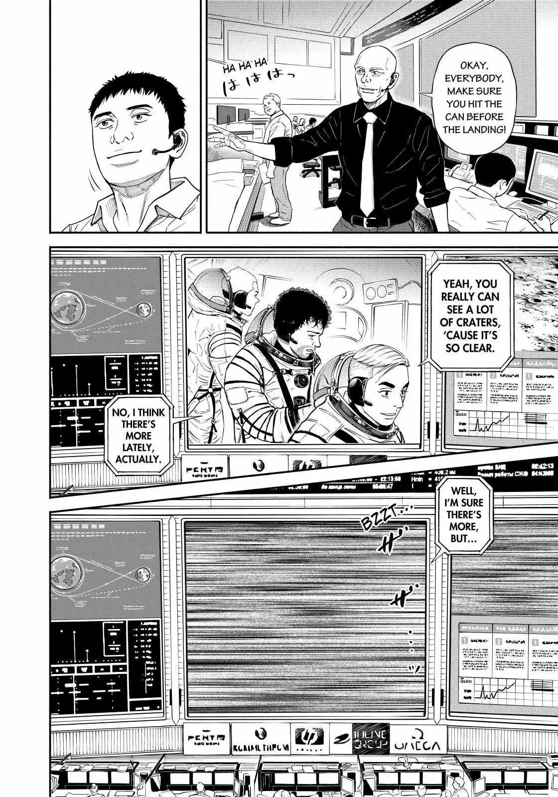 Uchuu Kyoudai Chapter 372 page 16 - 