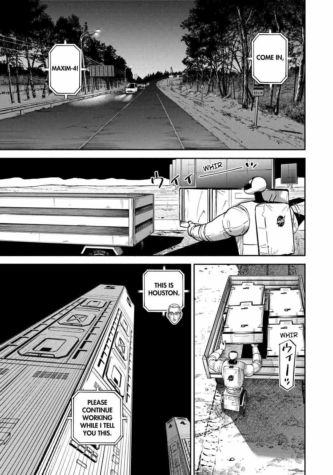 Uchuu Kyoudai Chapter 372 page 19 - 