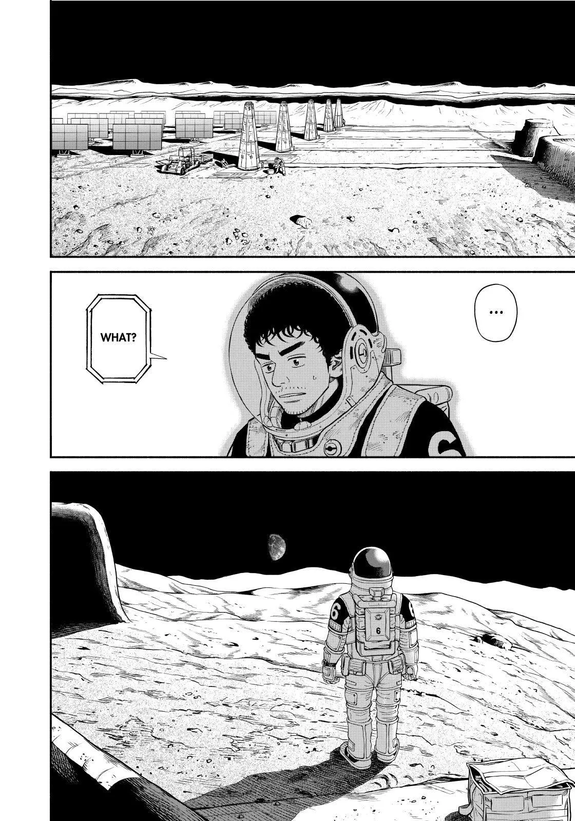Uchuu Kyoudai Chapter 372 page 20 - 