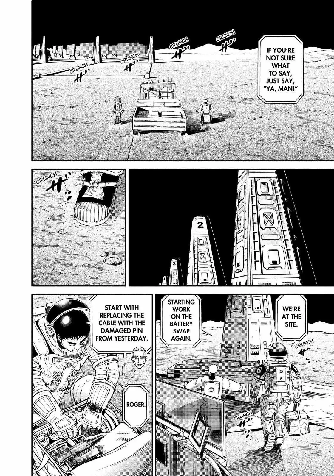 Uchuu Kyoudai Chapter 372 page 4 - 