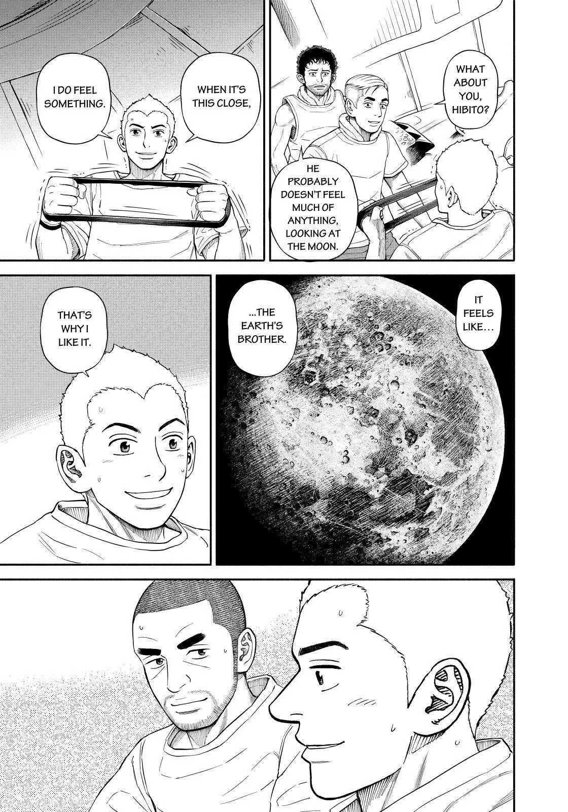 Uchuu Kyoudai Chapter 372 page 9 - 