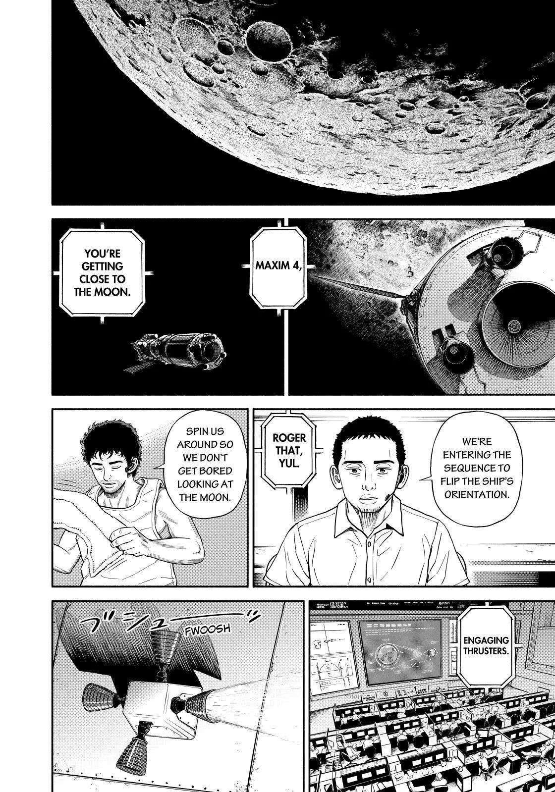 Uchuu Kyoudai Chapter 372 page 10 - 