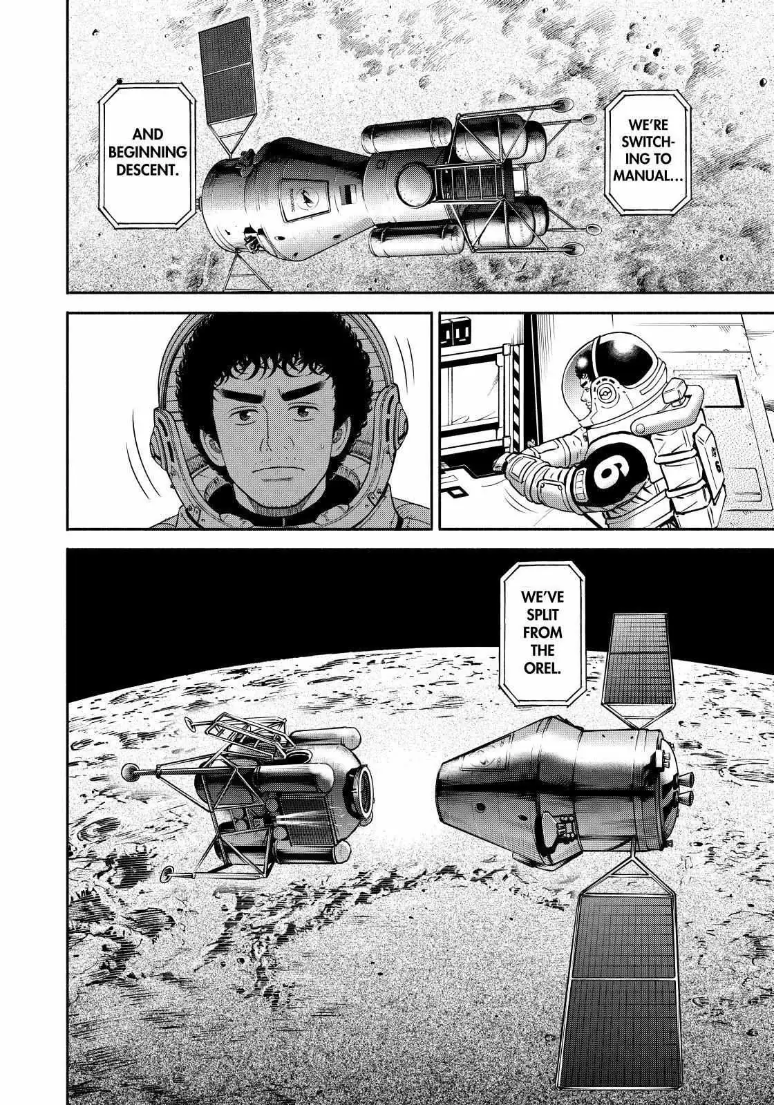 Uchuu Kyoudai Chapter 373 page 20 - 