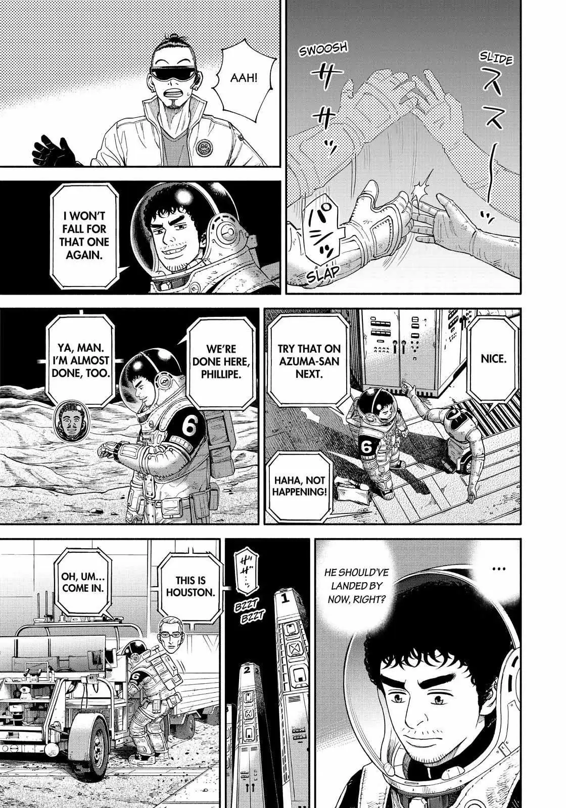 Uchuu Kyoudai Chapter 374 page 11 - 