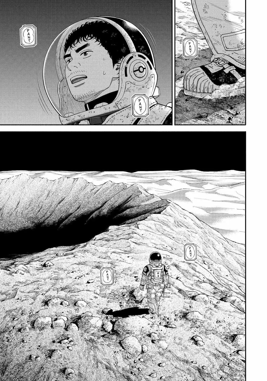 Uchuu Kyoudai Chapter 375 page 19 - 