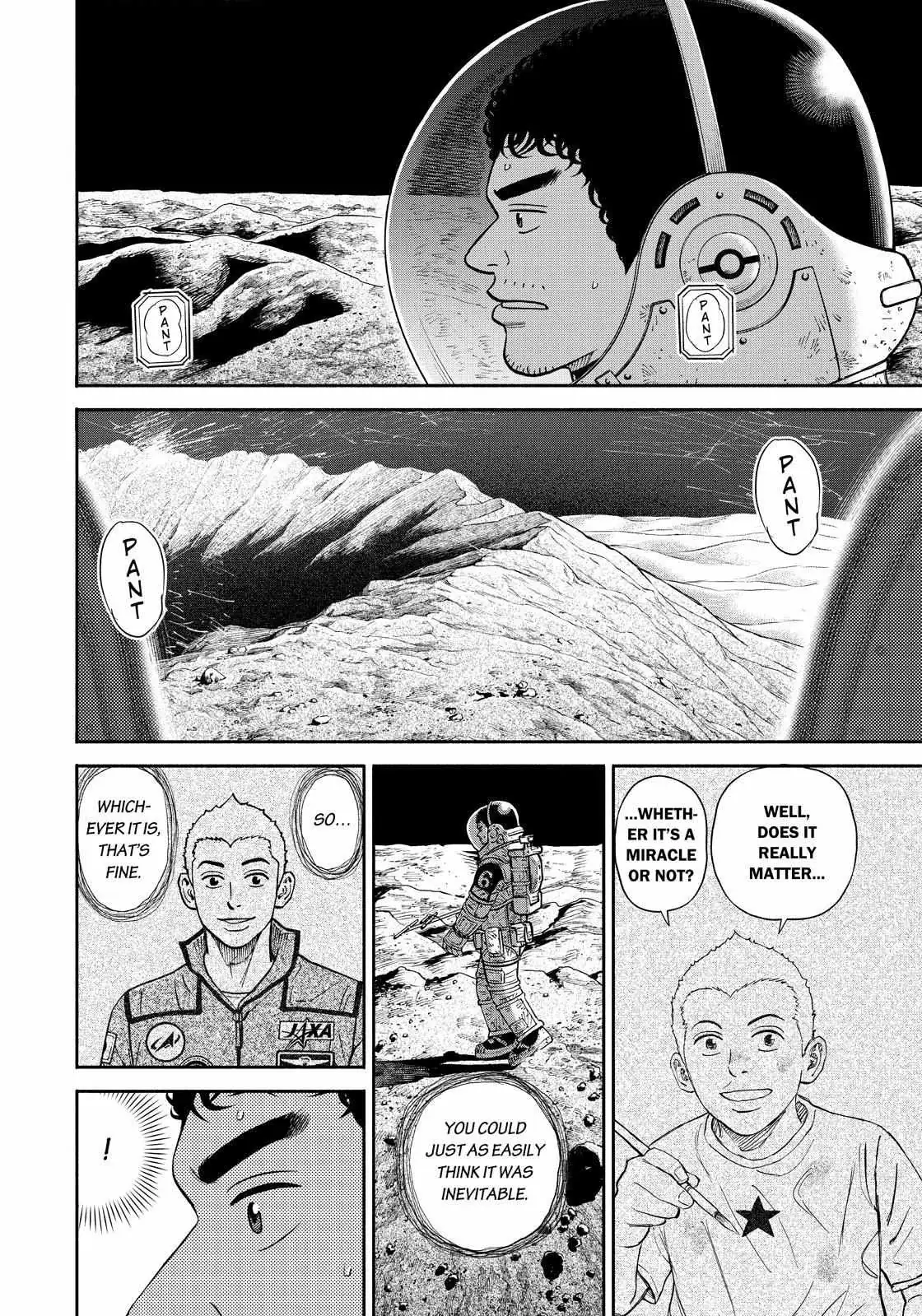 Uchuu Kyoudai Chapter 375 page 20 - 