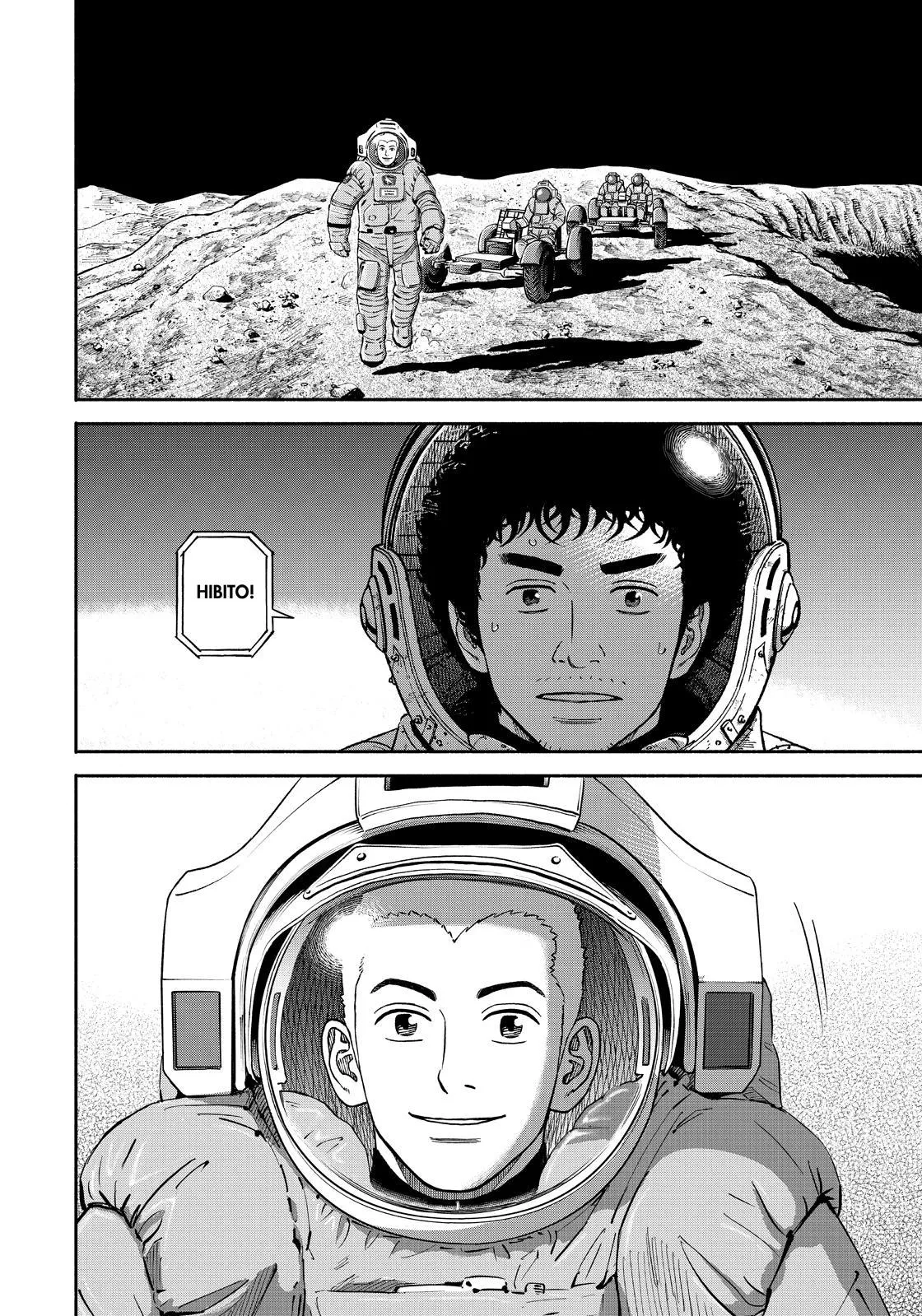 Uchuu Kyoudai Chapter 375 page 22 - 