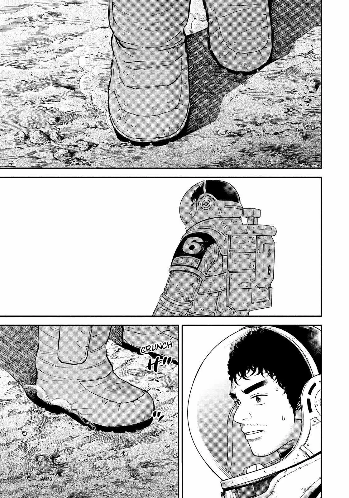 Uchuu Kyoudai Chapter 375 page 23 - 