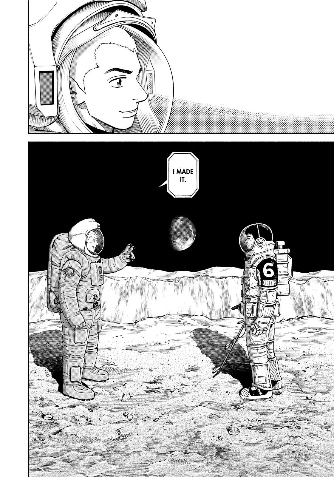 Uchuu Kyoudai Chapter 375 page 24 - 